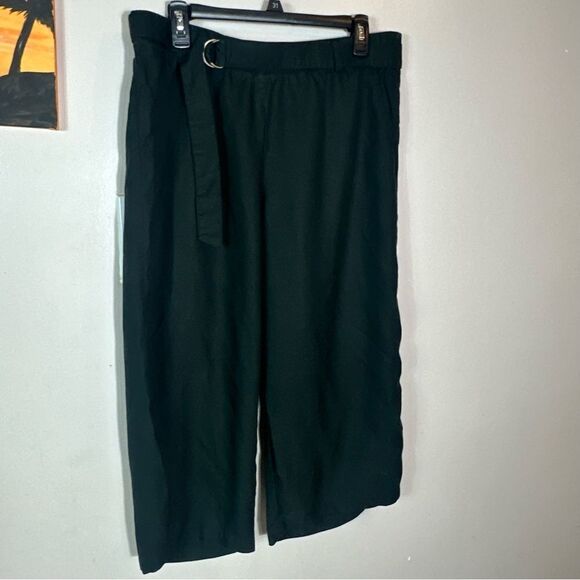 Soft Surroundings Black Wide-Leg Pants - Picture 8 of 15